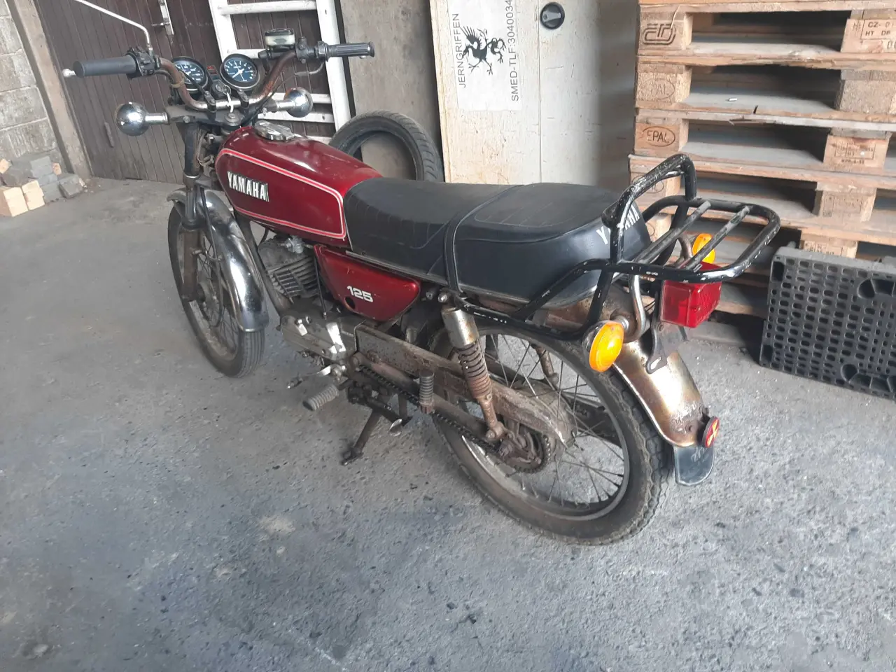 Billede 8 - Yamaha RS 125 