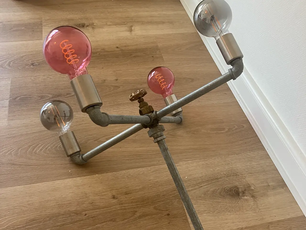 Billede 2 - Unik lampe