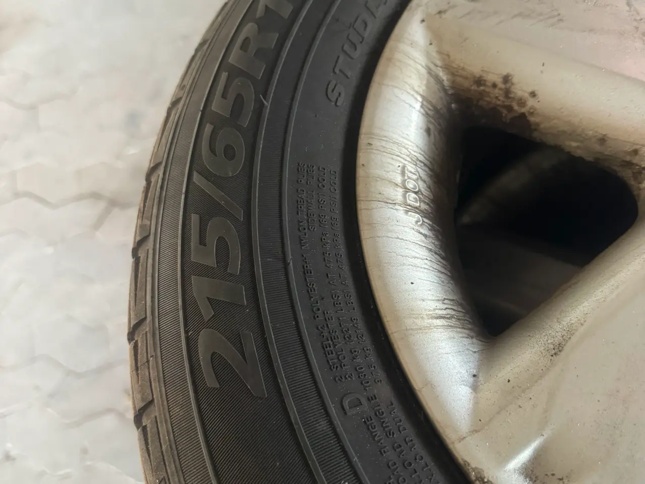 Billede 2 - 16” alufælge til Nissan
