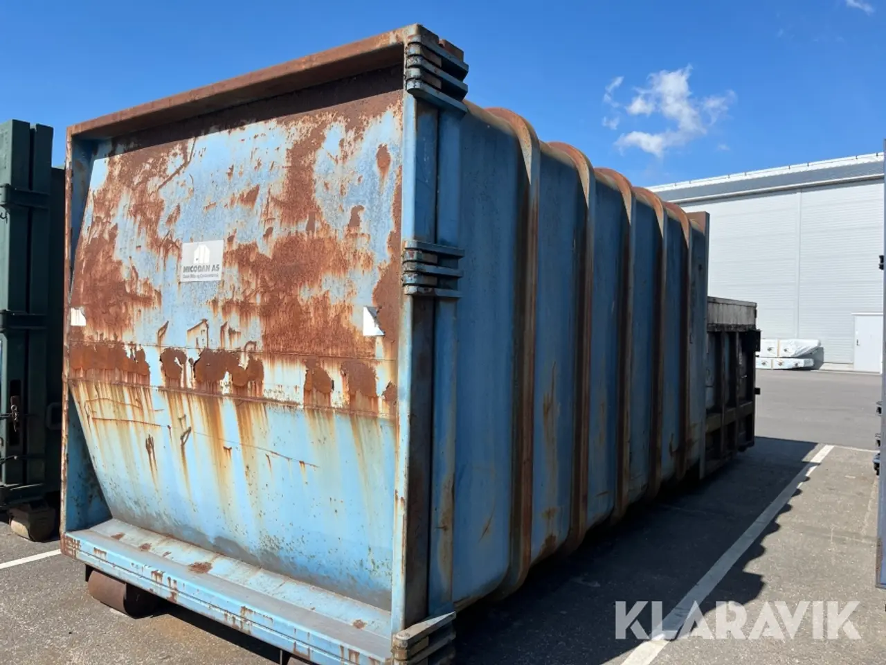 Billede 3 - Lastbil Container