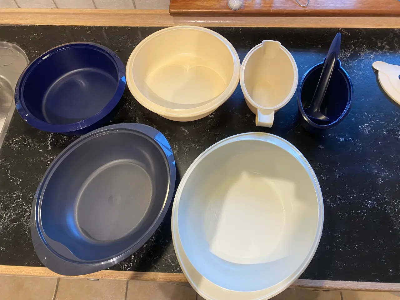 Billede 1 - Tupperware Termo skåle