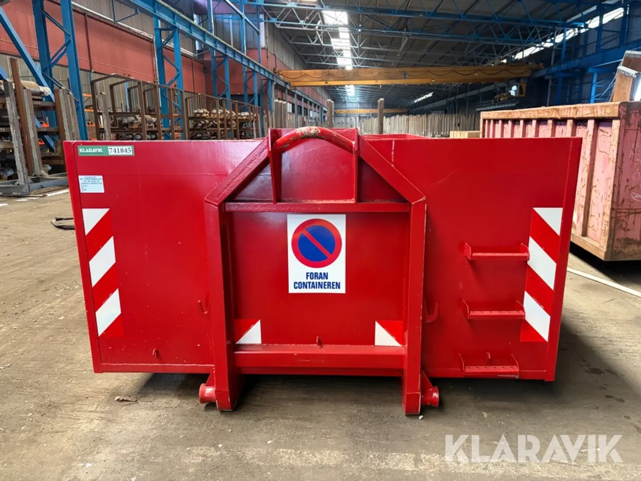 Billede 3 - Lastbilcontainer DC Container A/S 17 m³