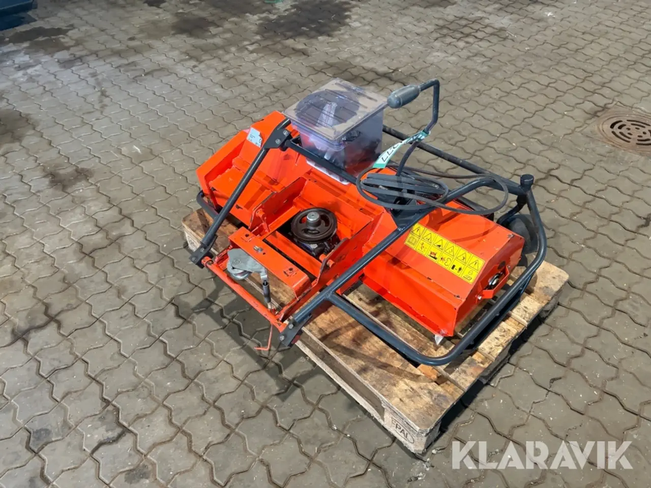 Billede 5 - Vertikalskærer og slagleklipper Husqvarna T-60360
