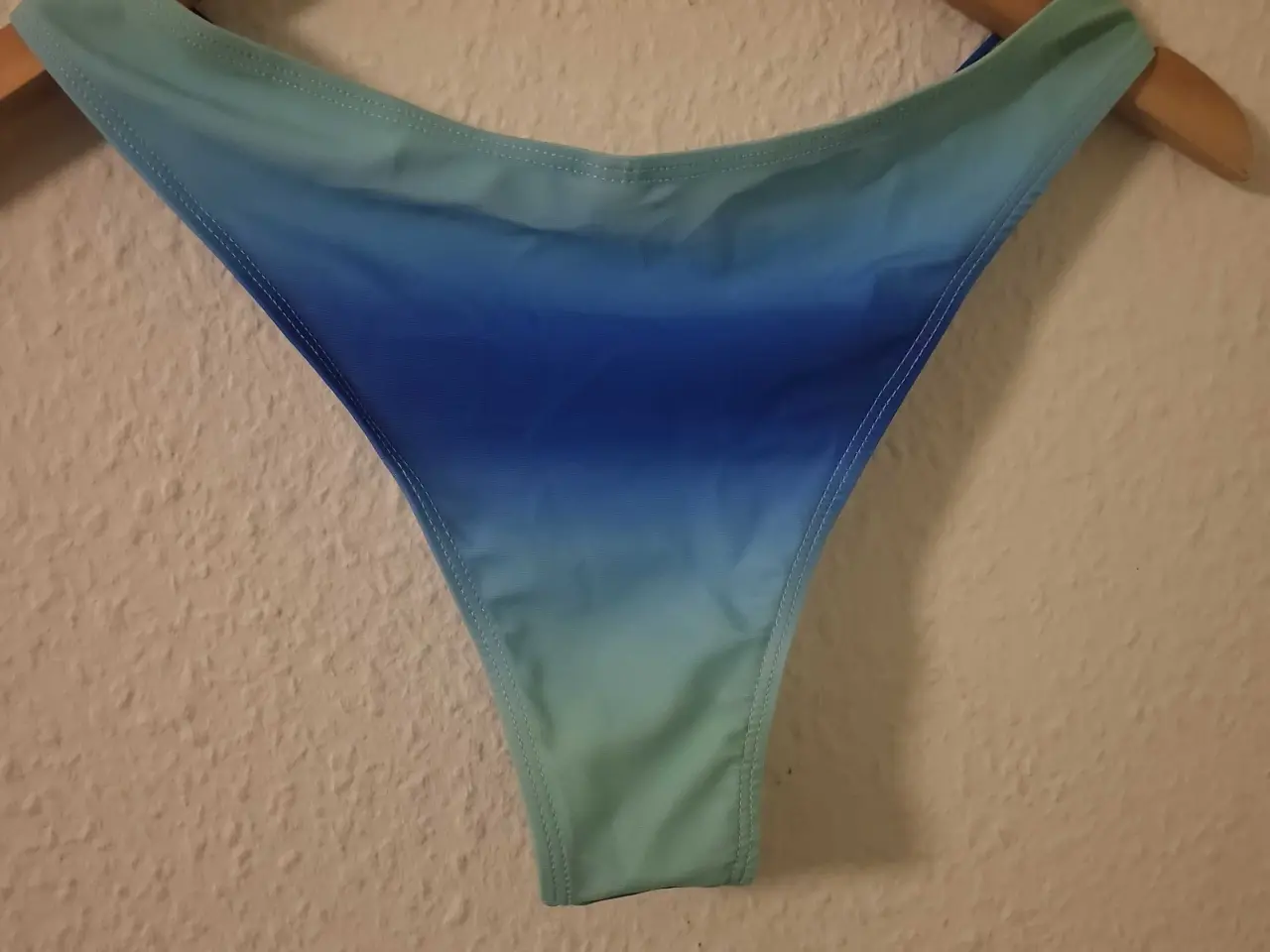 Billede 20 - Blå&Turquoise Bikini Med Nederdel