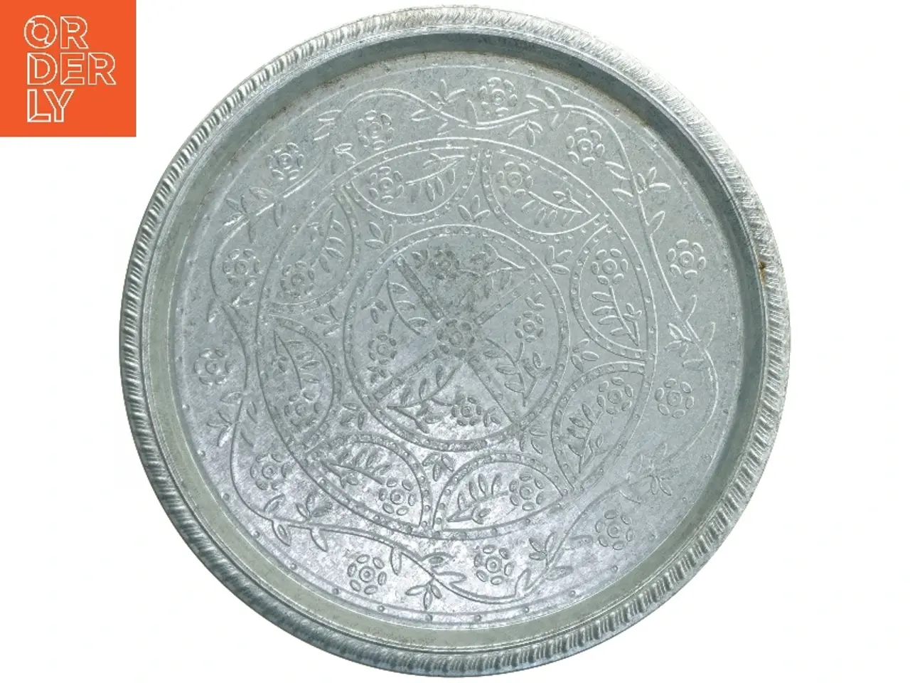 Billede 1 - Marrokansk serveringsbakke (str. Ø 43,5 cm)