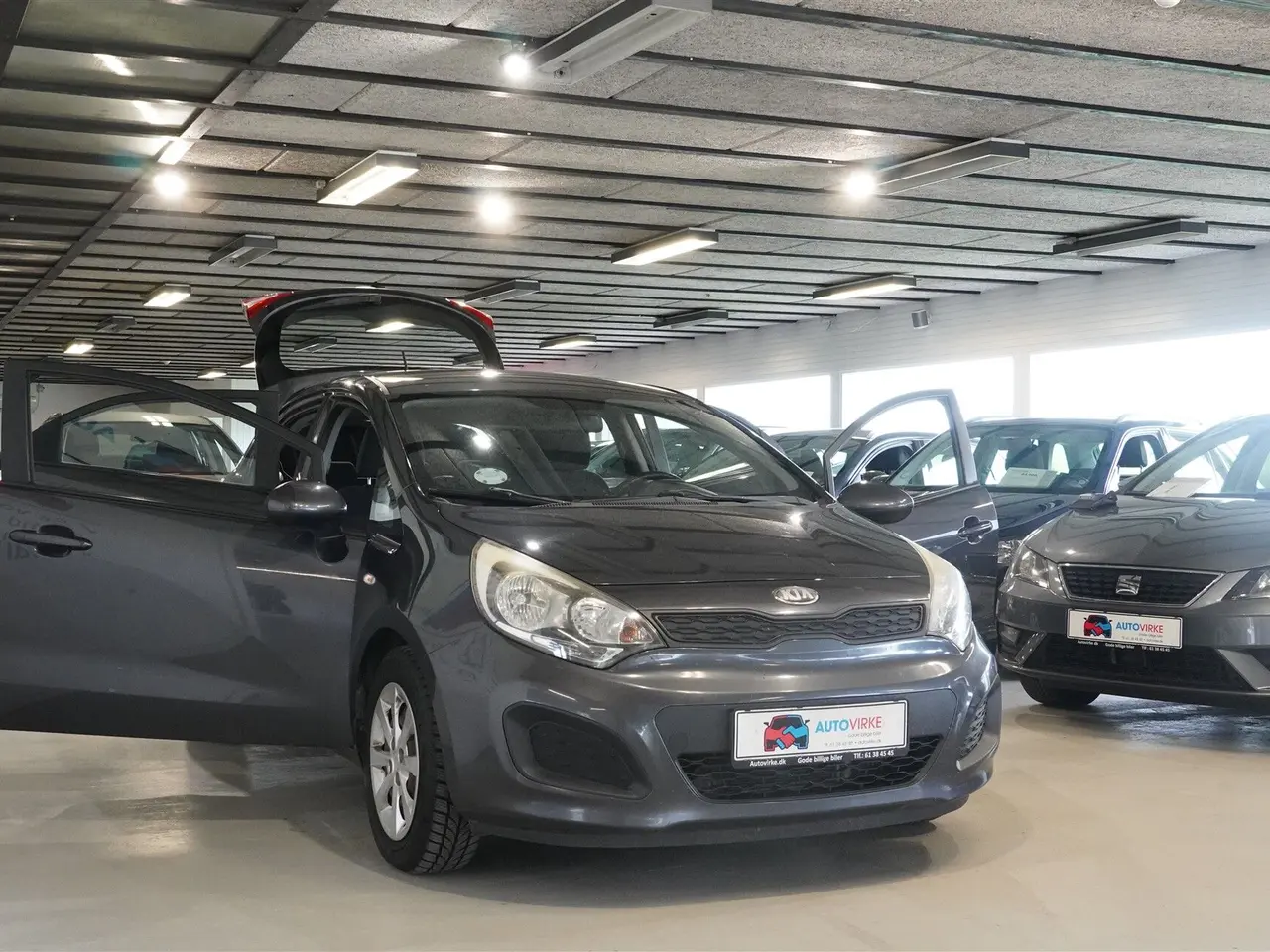 Billede 18 - Kia Rio 1,1 CRDI Active 75HK 5d 6g