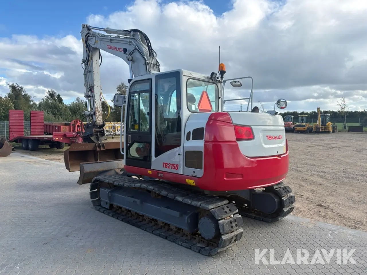 Billede 3 - Gravemaskine Takeuchi TB2150