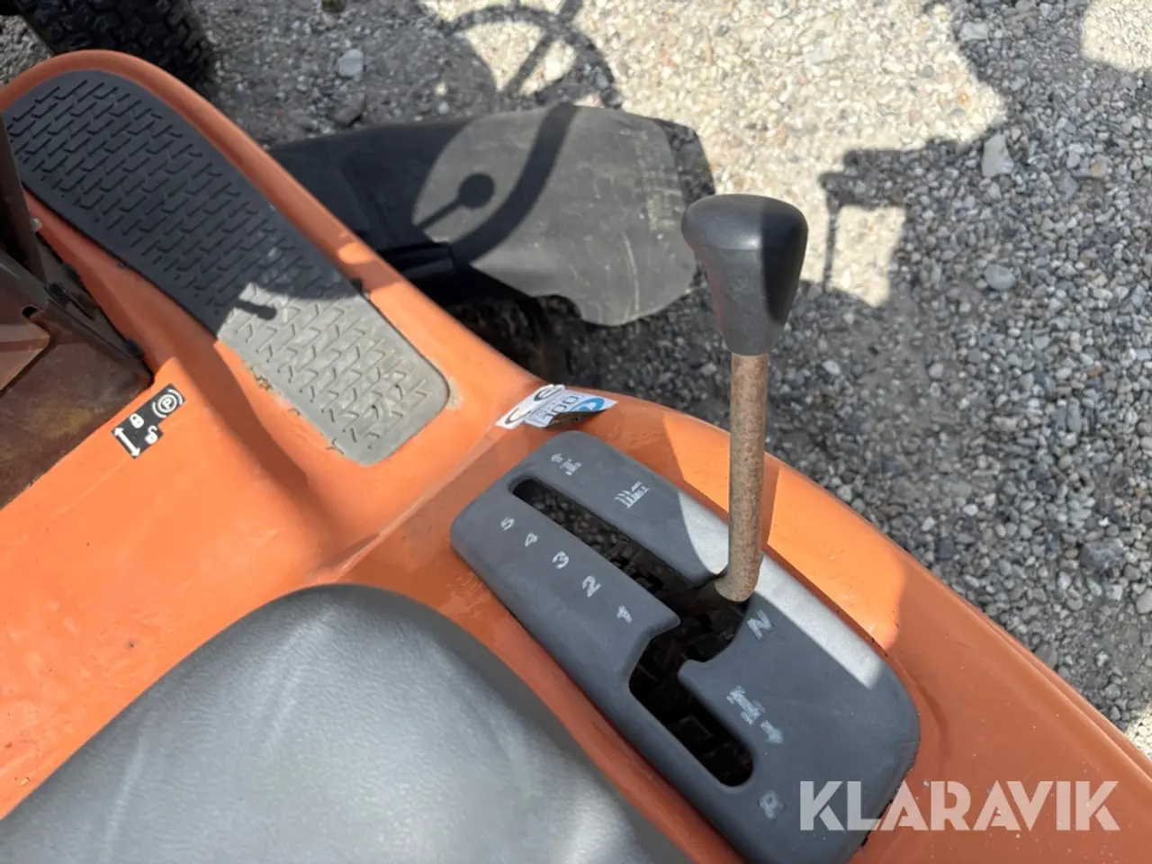 Billede 8 - Græsslåmaskine Husqvarna LT 125