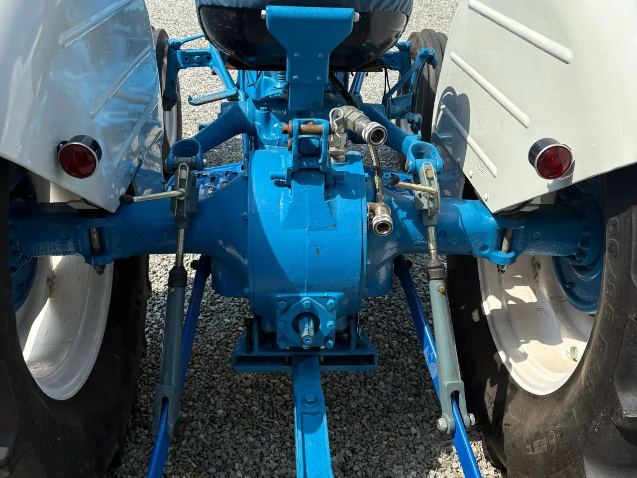 Billede 7 - Fordson Dexta diesel