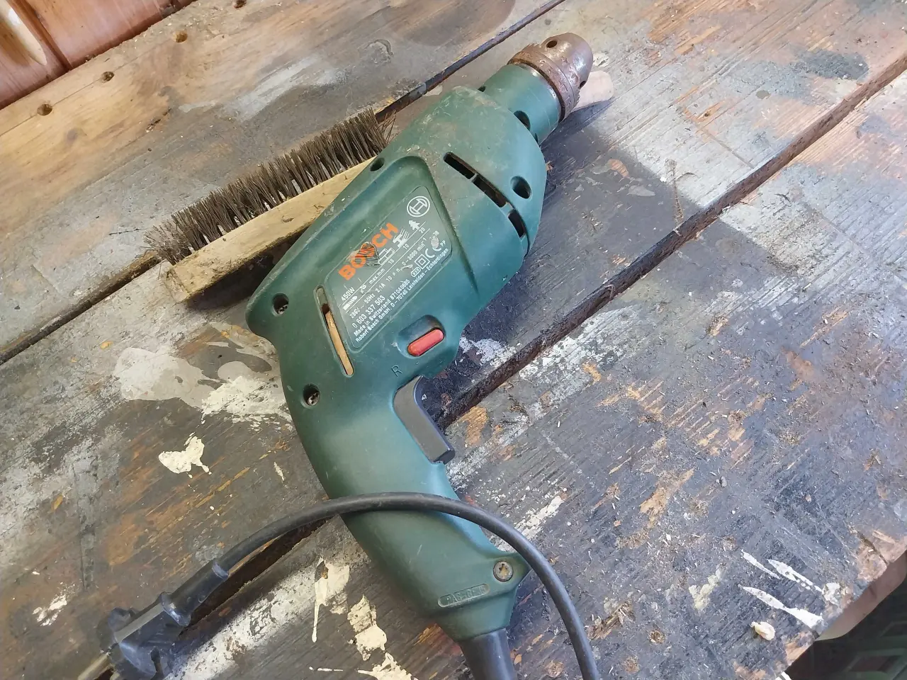 Billede 3 - Bosch boremaskine PSB 450 RE kr 75