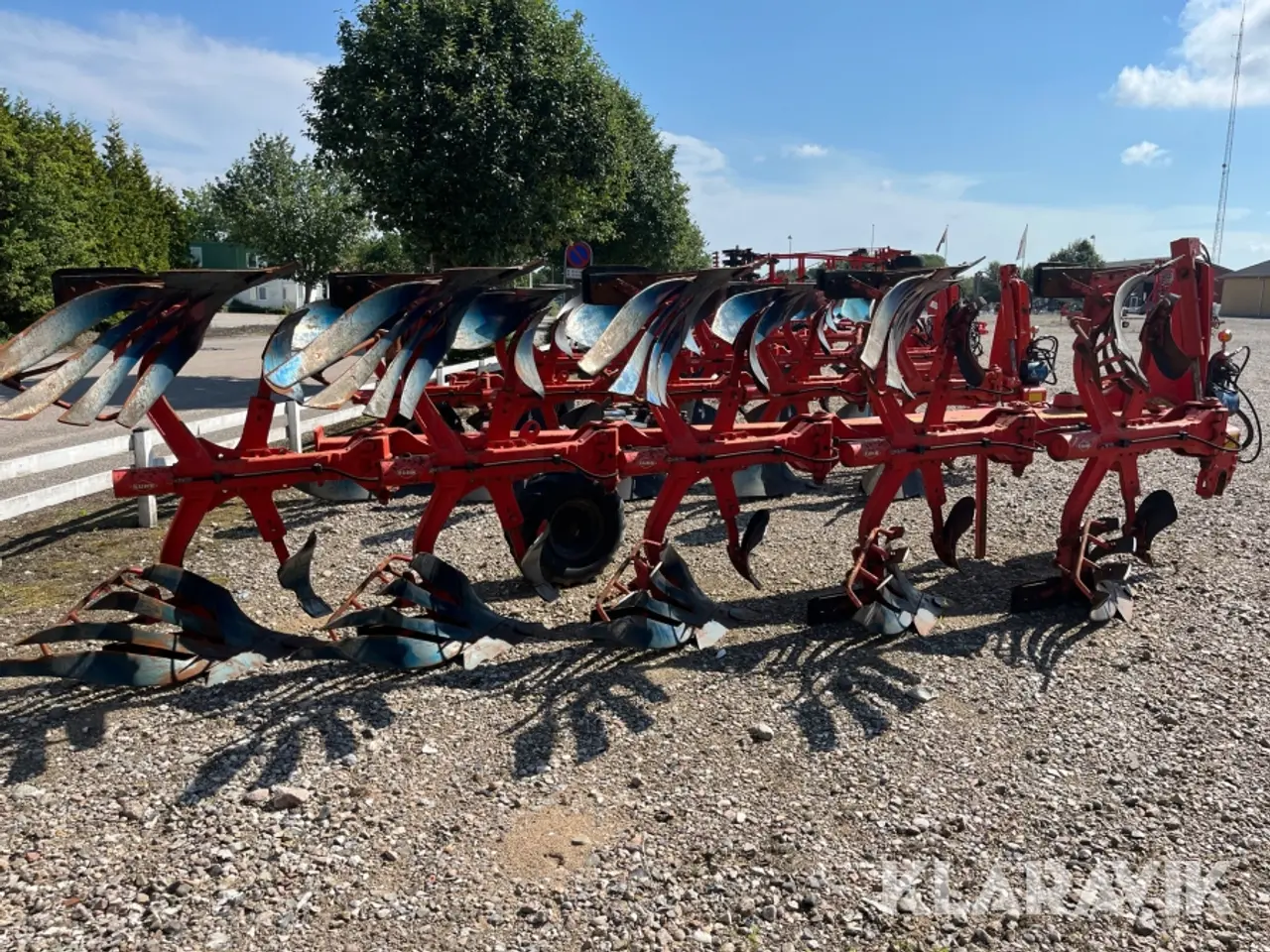 Billede 10 - Vendeplov KUHN Vari-master 152 5 furet