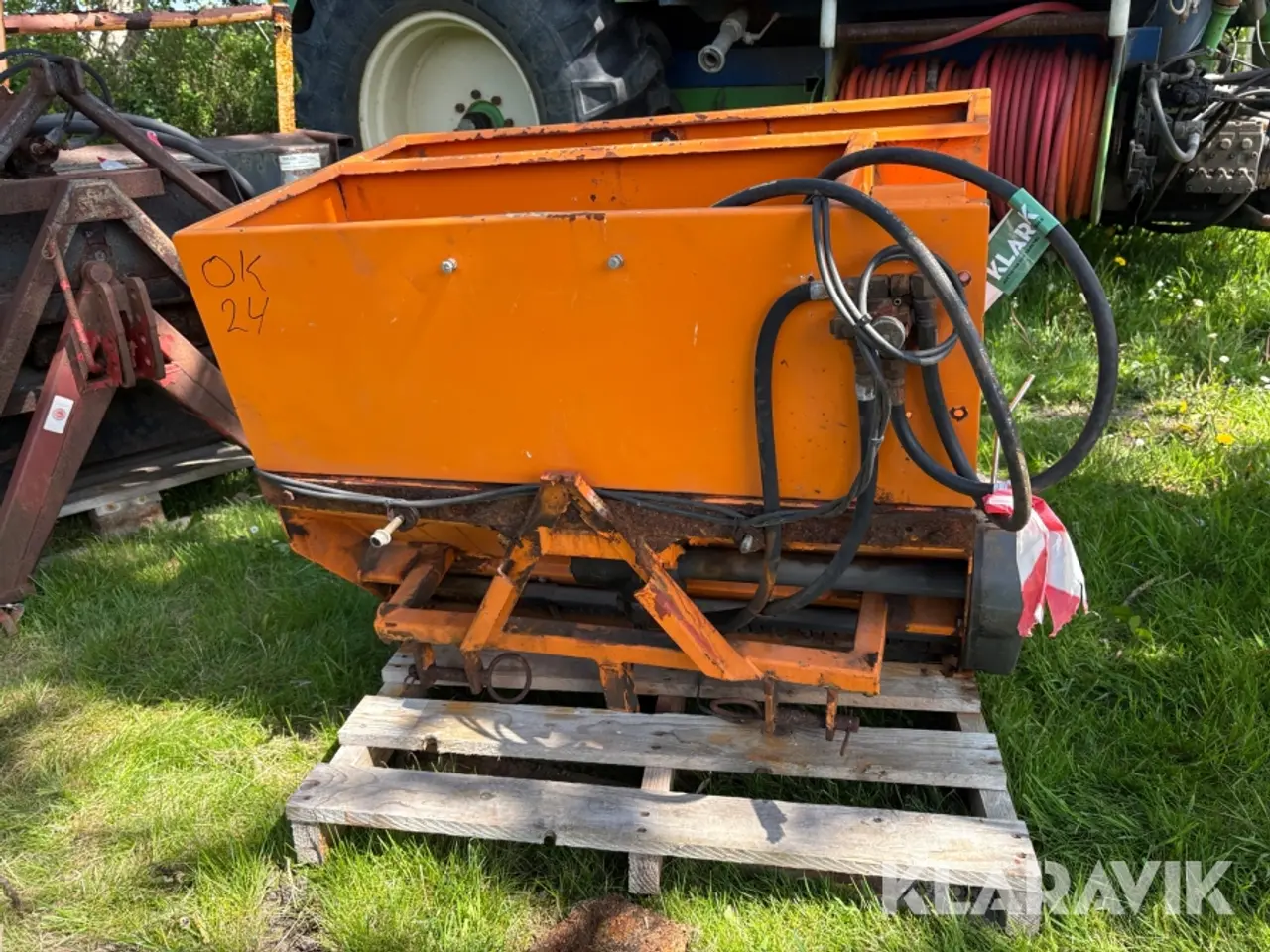 Billede 2 - Combisaltspreder Epoke PMH 1,4