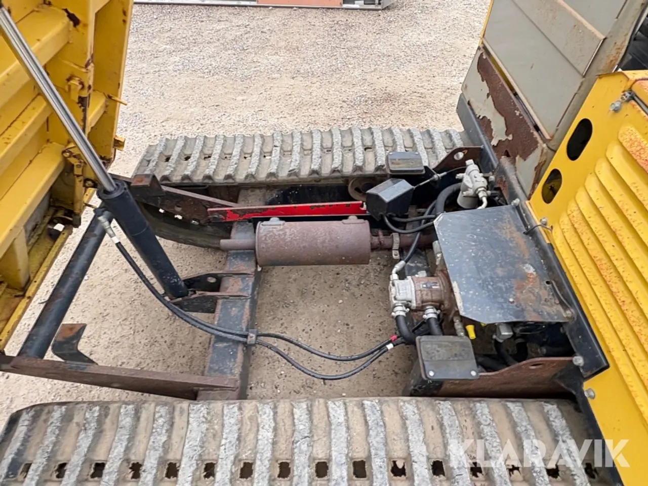 Billede 6 - Dumper på bælter Yanmar C30R-2B