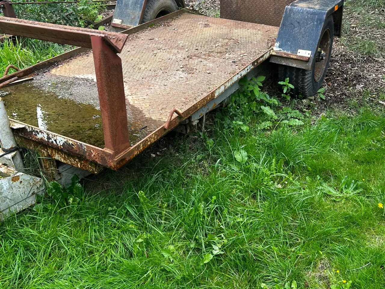 Billede 2 - Maskintrailer sælges 