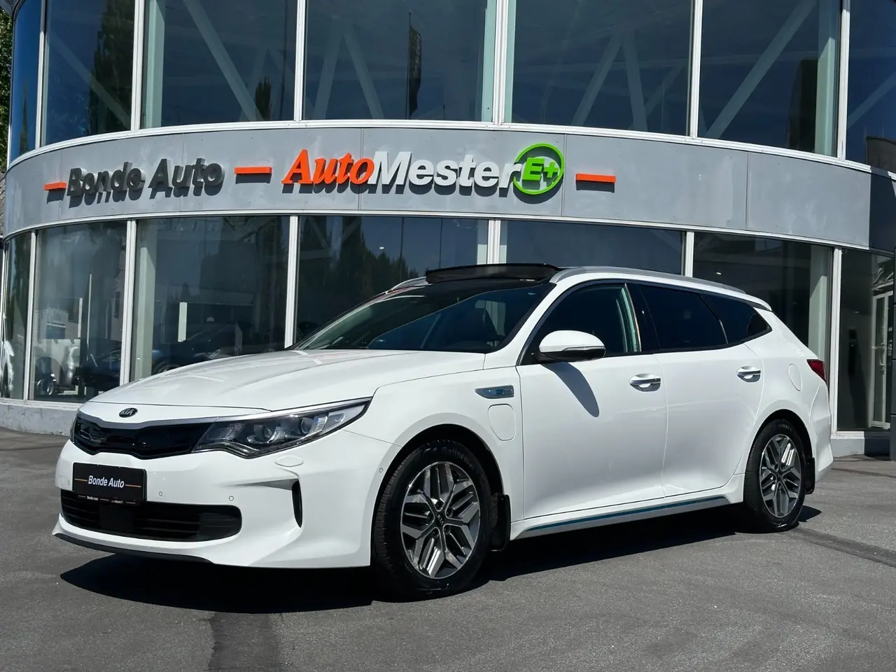 Billede 1 - Kia Optima 2,0 PHEV SW aut.