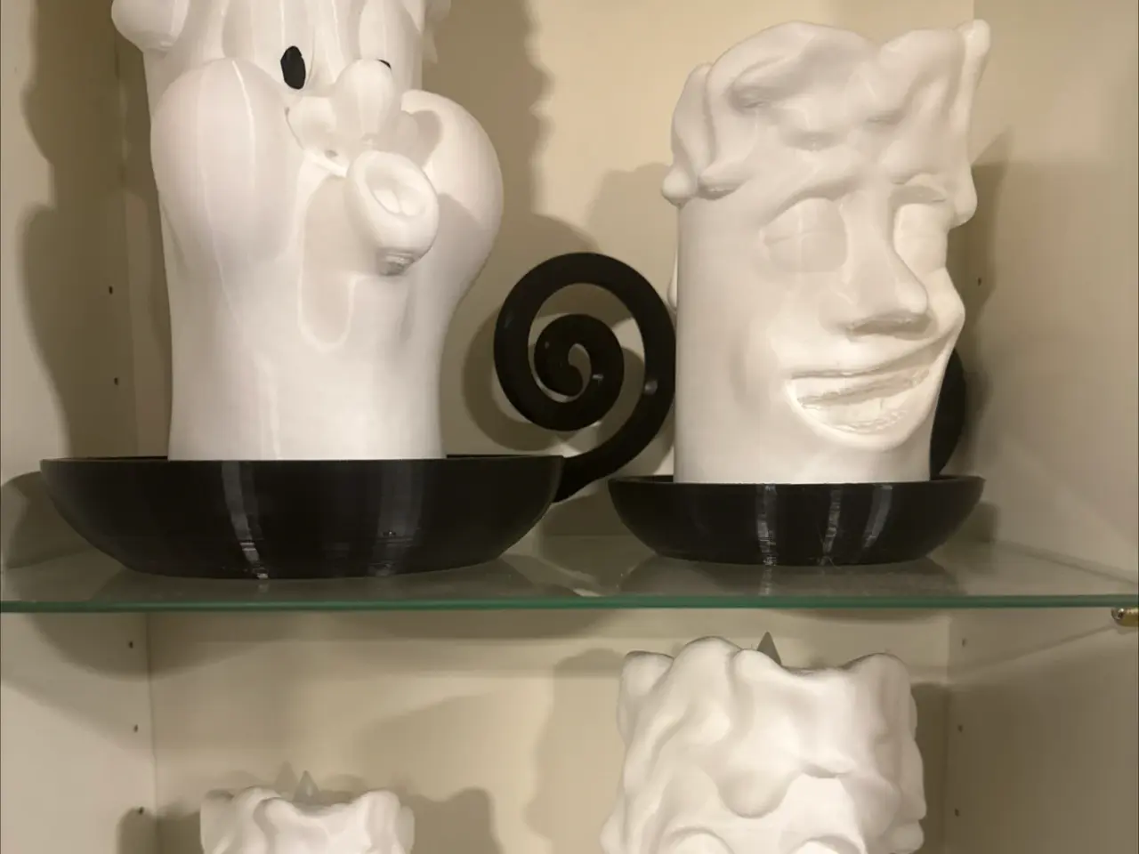 Billede 1 - 3 d printed lysestage 