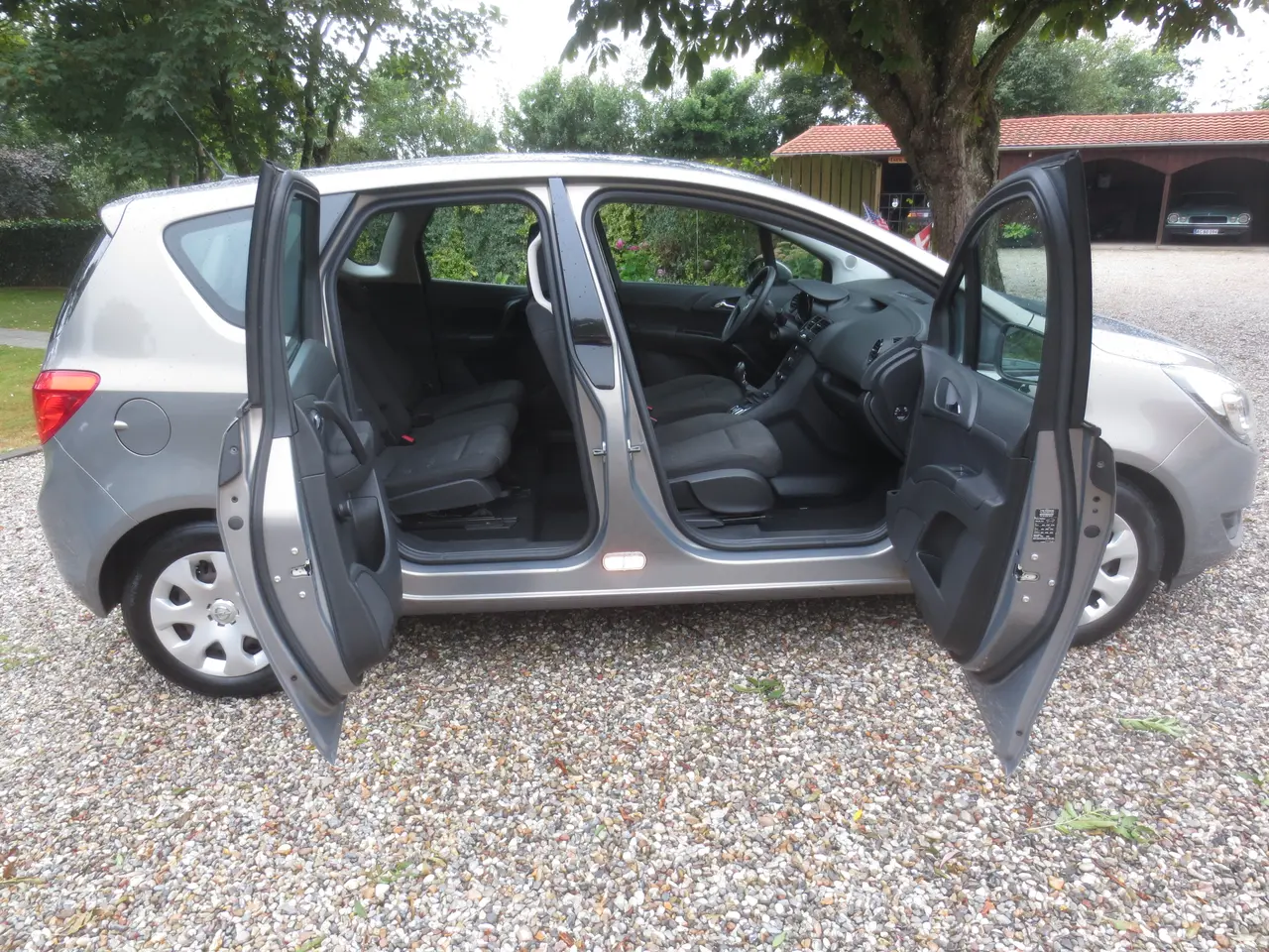 Billede 6 - Opel Meriva 1.4 i År 14. Nysynet.