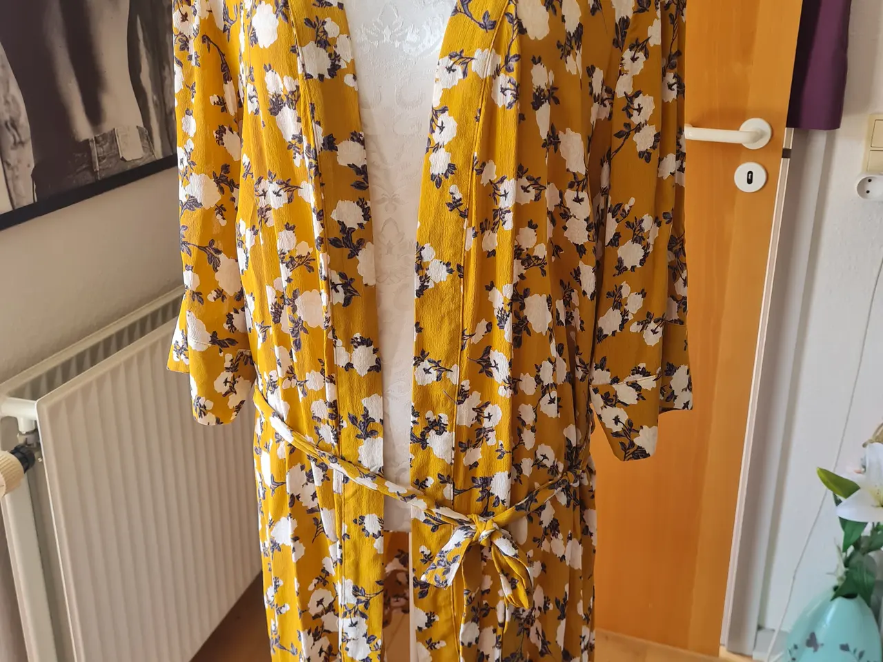 Billede 1 - Zizzi kimono str M 46-48 viskose