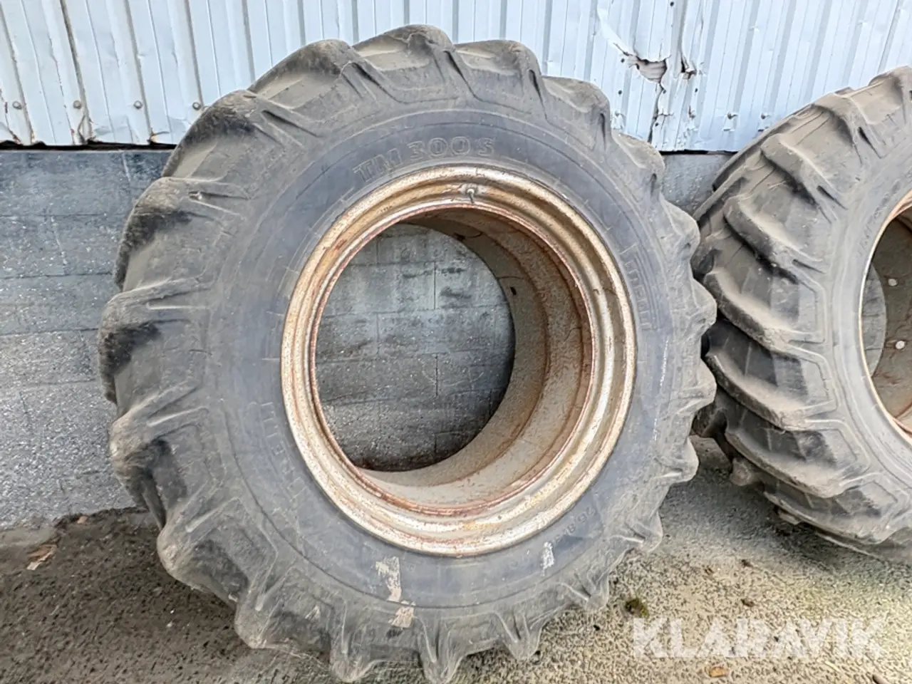 Billede 9 - Tvillingehjul Pirelli TM300S med beslag 2 Styk