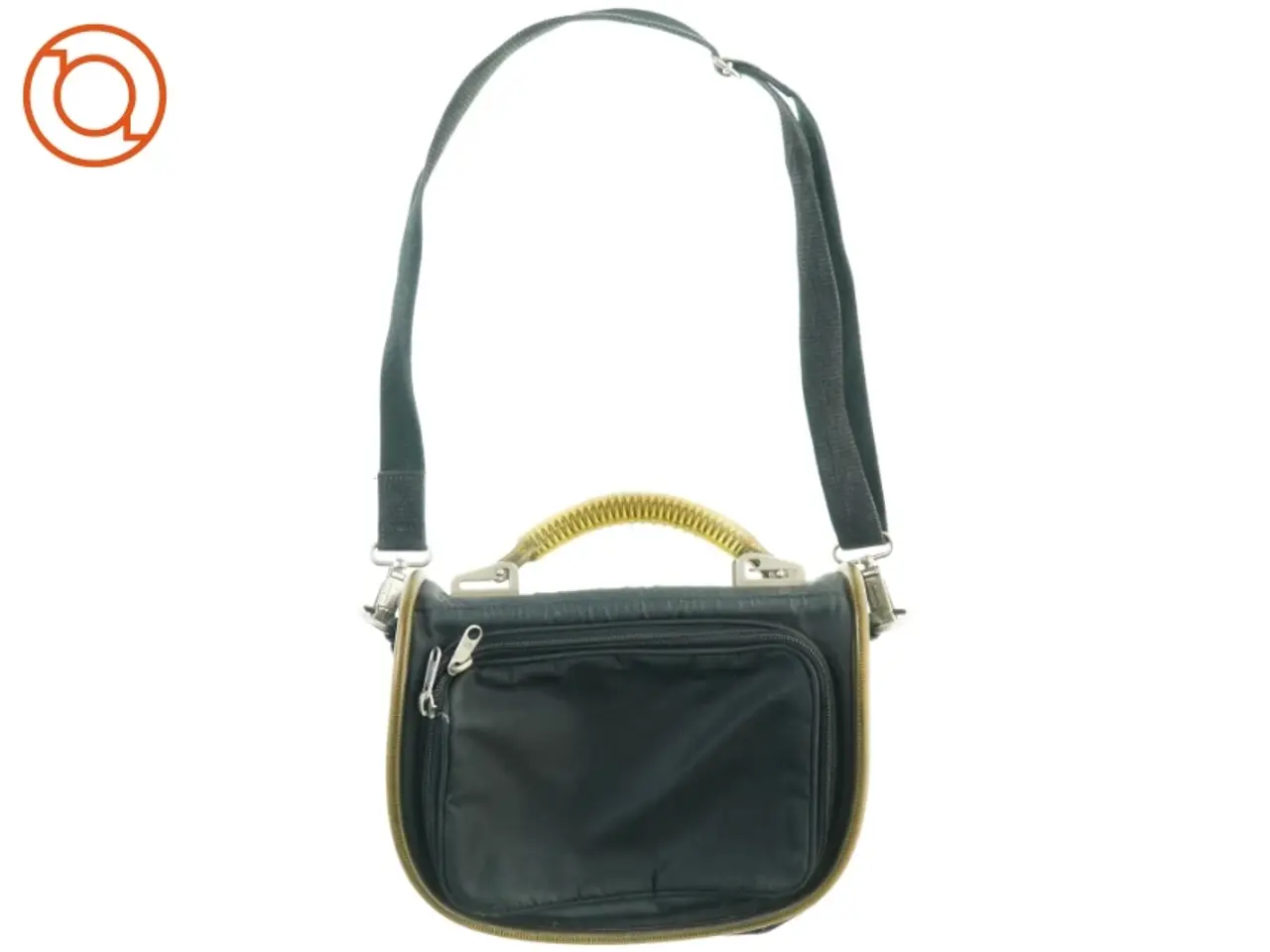 Billede 1 - Vintage Retro Hånd & Skulder taske fra Mandarina Duck (str. 23 x 30 cm)