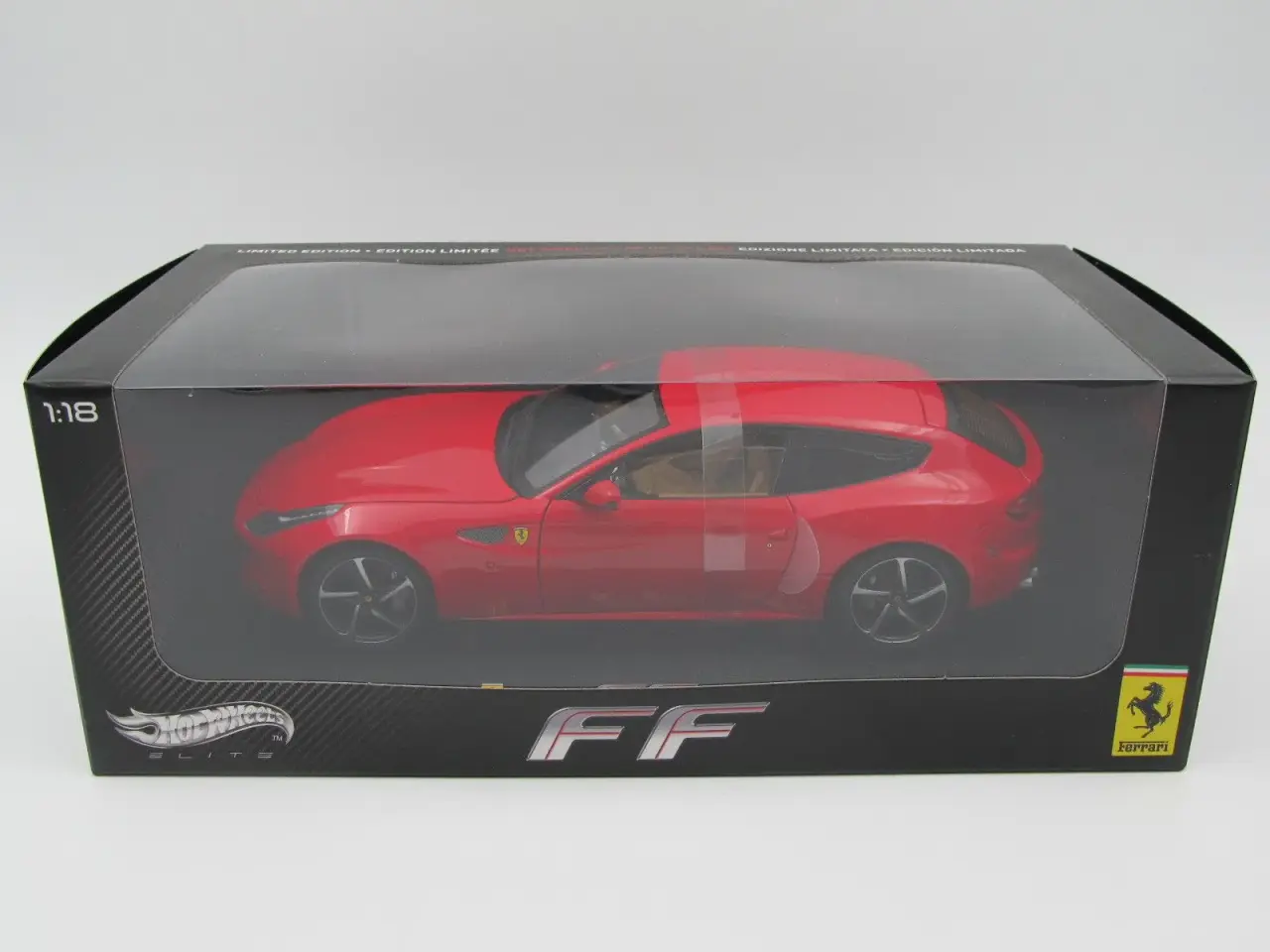 Billede 2 - 2011 Ferrari FF - 1:18 - Rosso Corsa Red