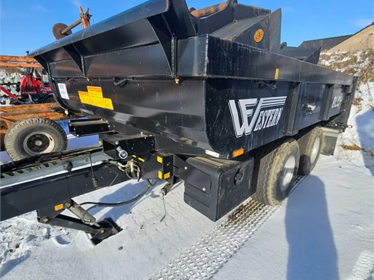 Billede 2 - Western A-line Western WF8LD Hardox