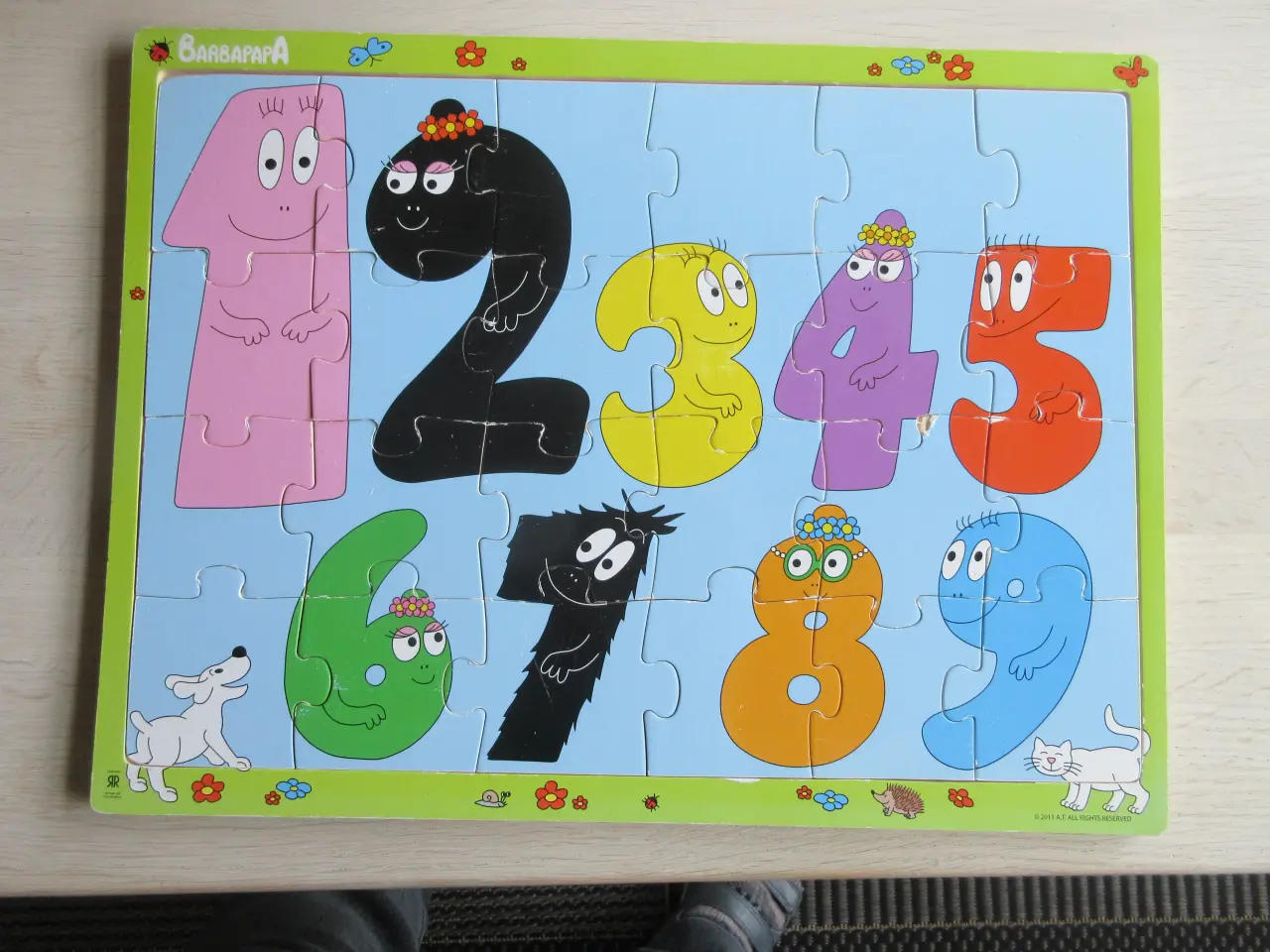 Billede 8 - Barbapapa effekter ;-)