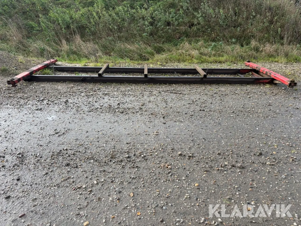 Billede 6 - Hejselad til 20 fods container - til wejerhejs