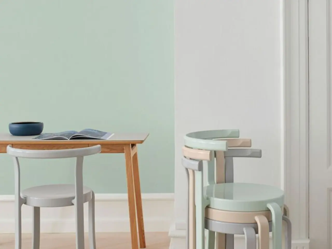 Billede 3 - 8000 Series Chair MAGNUS OLESEN Str.: L: 53 x W: 53 x H: 72 x SH: 46 cm