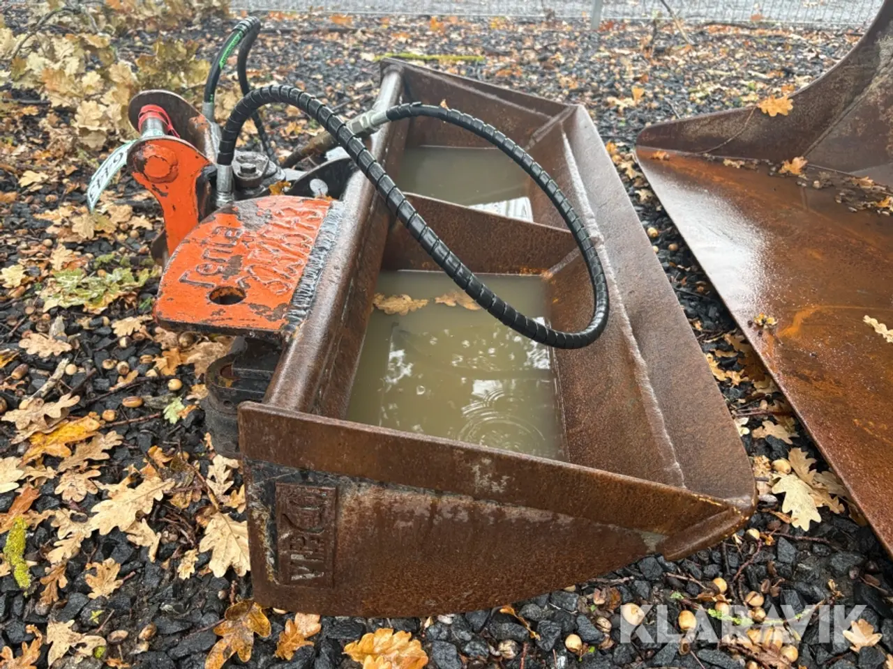 Billede 11 - Kipbar planerskovl - S30