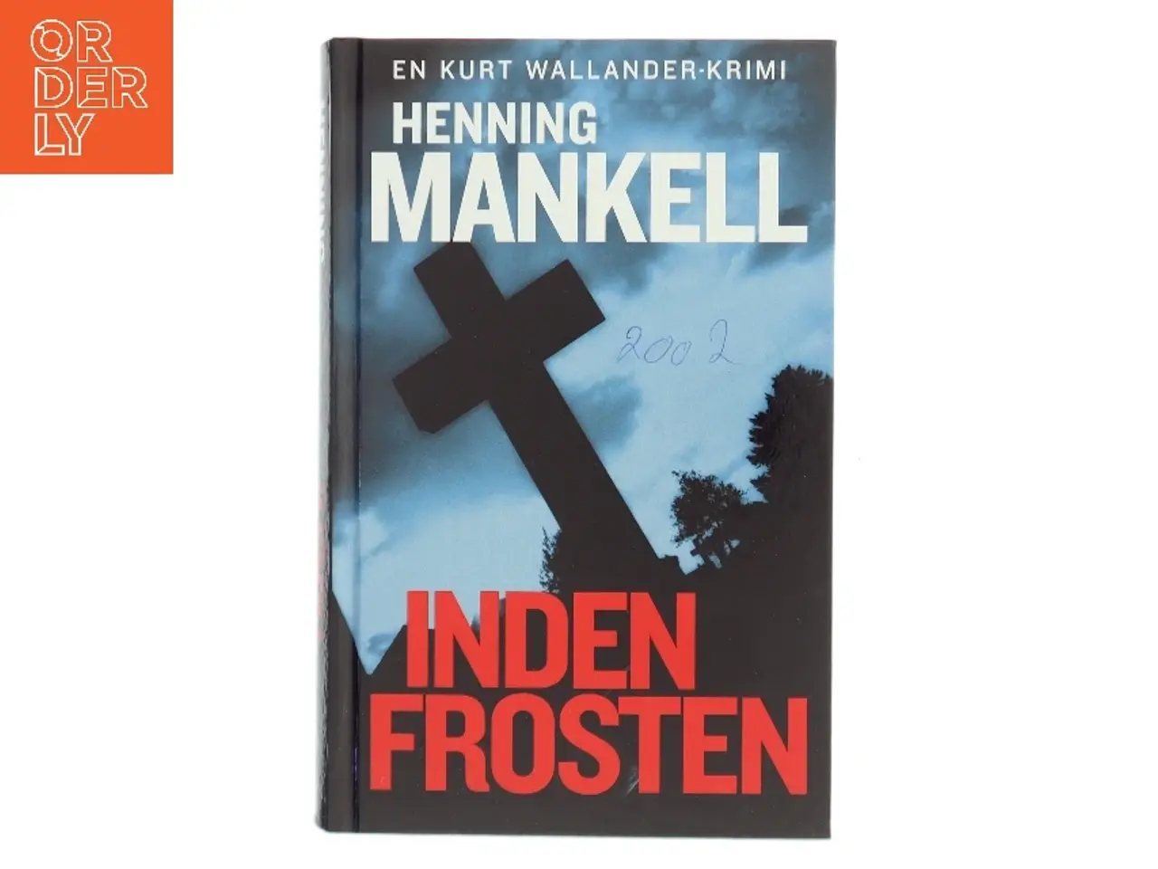 Billede 1 - Inden frosten : kriminalroman af Henning Mankell (Bog)