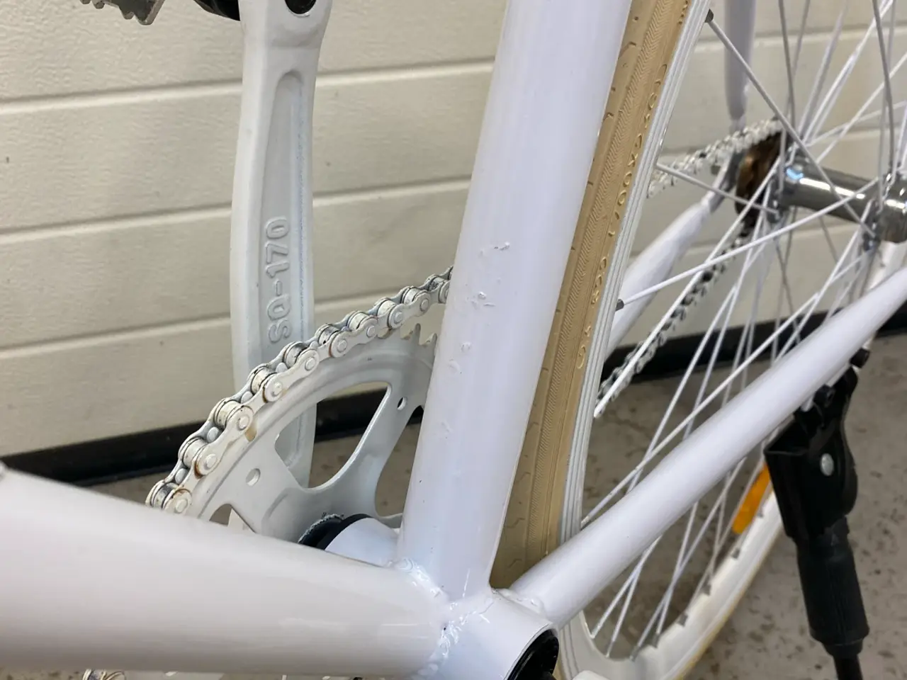 Billede 8 - Singlespeed Cykel hvid