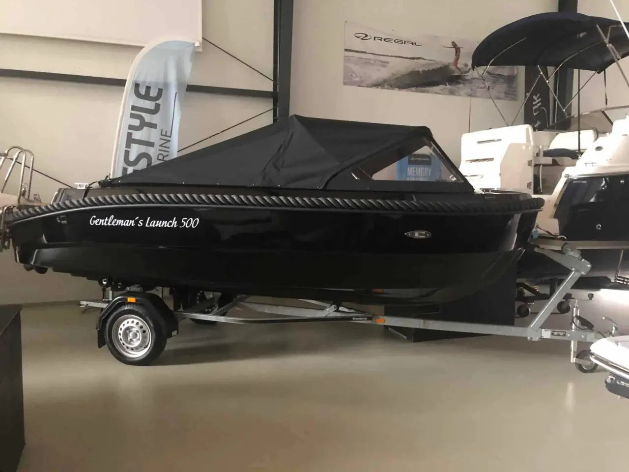 Billede 4 - NY GENTLEMAN´S LAUNCH TENDER 500XL