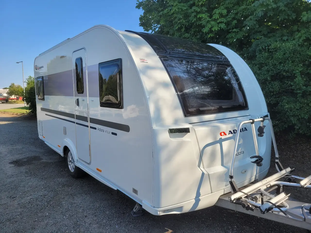 Billede 1 - 2018 Adria 472 flot..dobbeltseng
