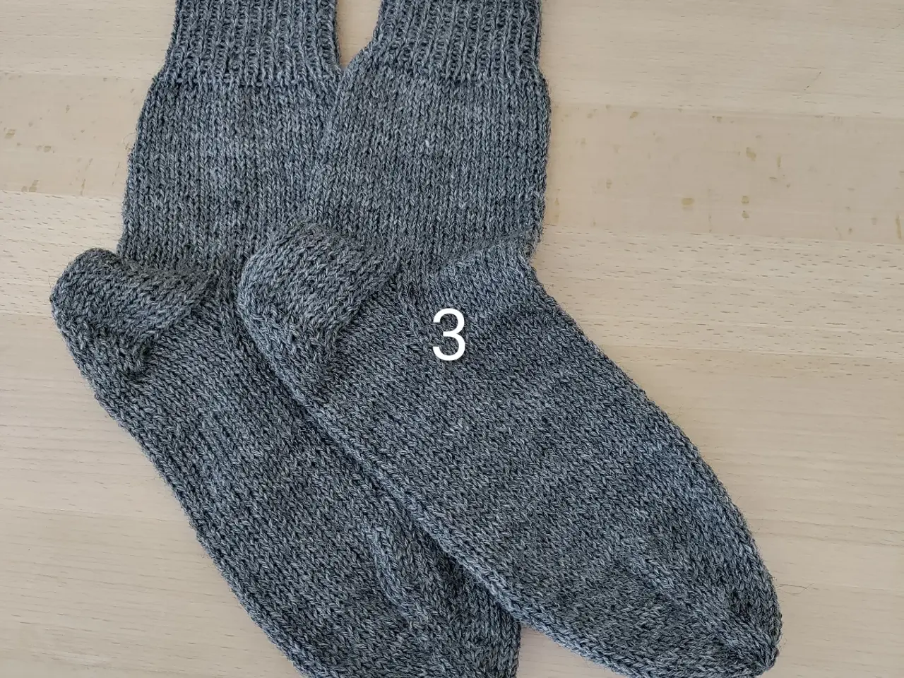 Billede 6 - Nye uldstrømper str 36-37