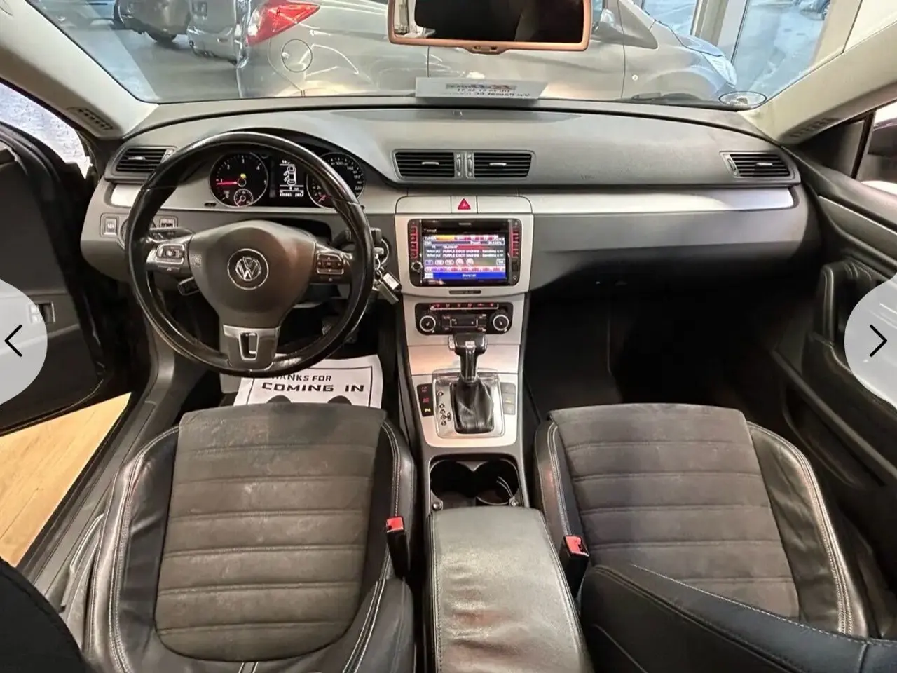 Billede 13 - VW Passat CC 2,0 TDI DSG 170HK 4d 6g Aut.