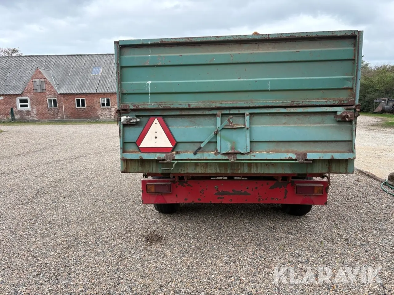 Billede 4 - Tipvogn Scan-Tip STST11
