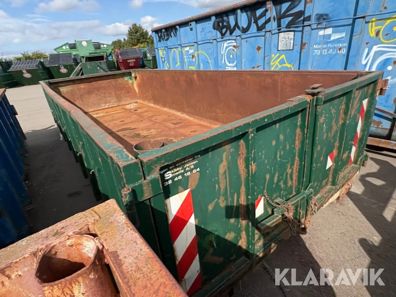 Billede 4 - Åben container Skibby Jensen Smedie 14 lad