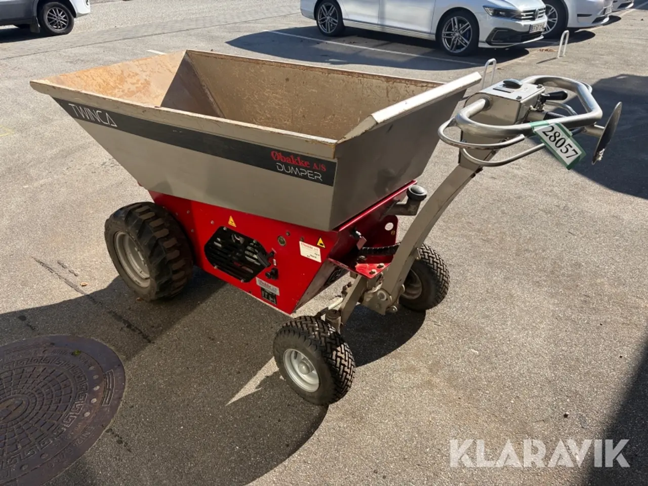 Billede 7 - Motorbøre Twinca G-800 1 styk