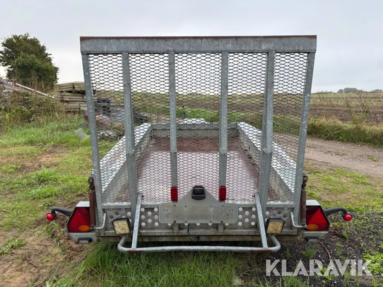Billede 4 - Trailer Brenderup MT 3080 med rampe