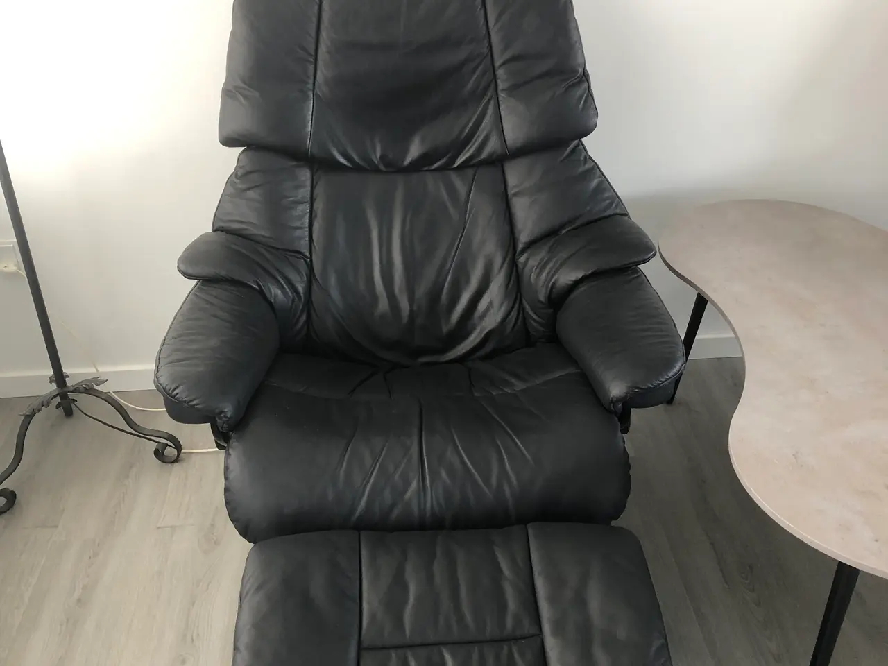 Billede 2 - Stressless stole med fodskammel 2 Stk