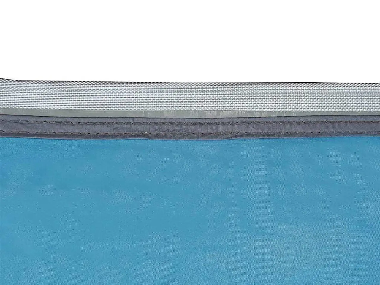 Billede 8 - Bagklapstelt 285 × 255 × 245 cm - blå, vandafvisende taft, 2 døre