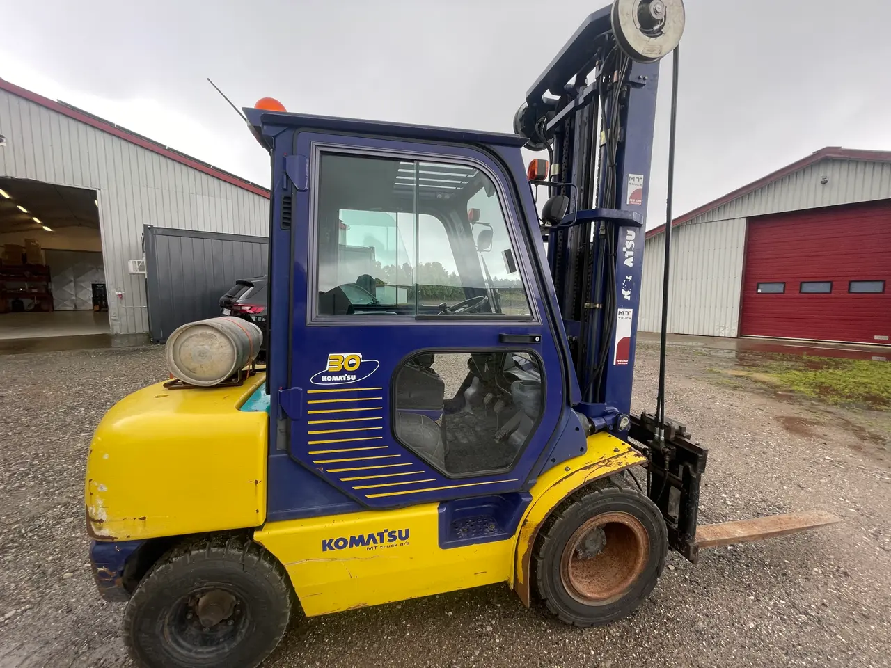 Billede 4 - Komatsu 3 TON truck 