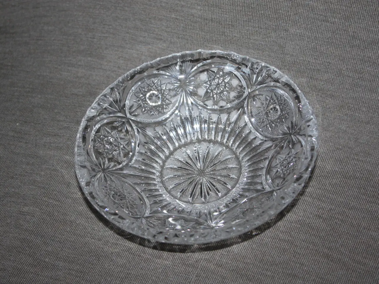 Billede 1 - Crystal glas skål 16 cm