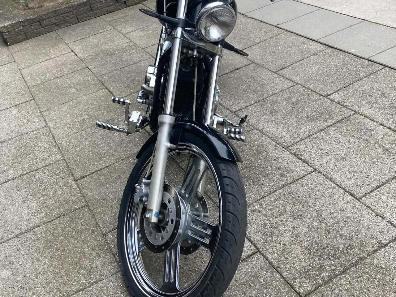Billede 5 - Fed Chopper i Harley kopi