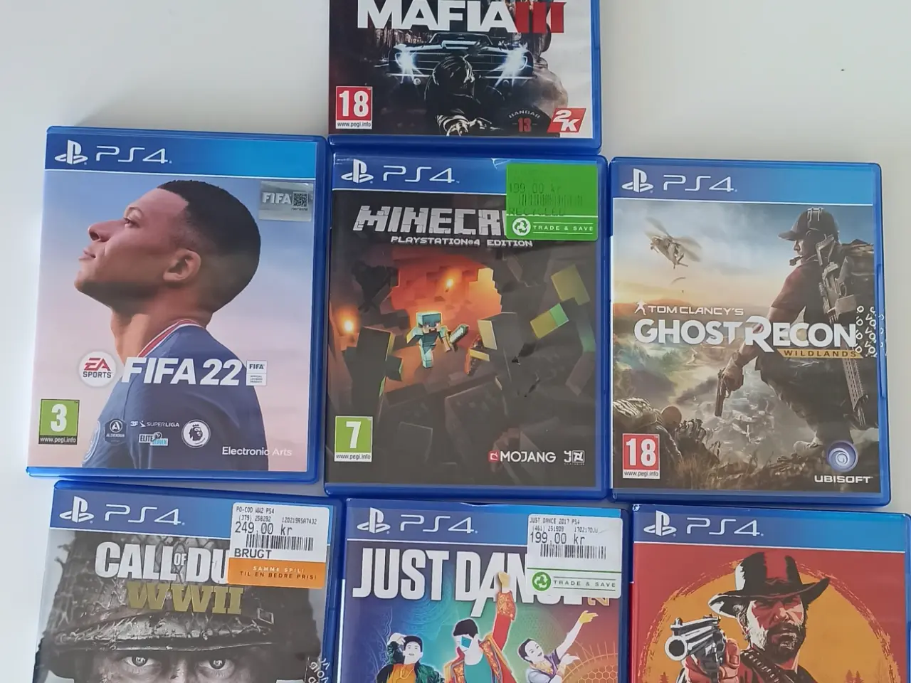 Billede 1 - Ps4- spil