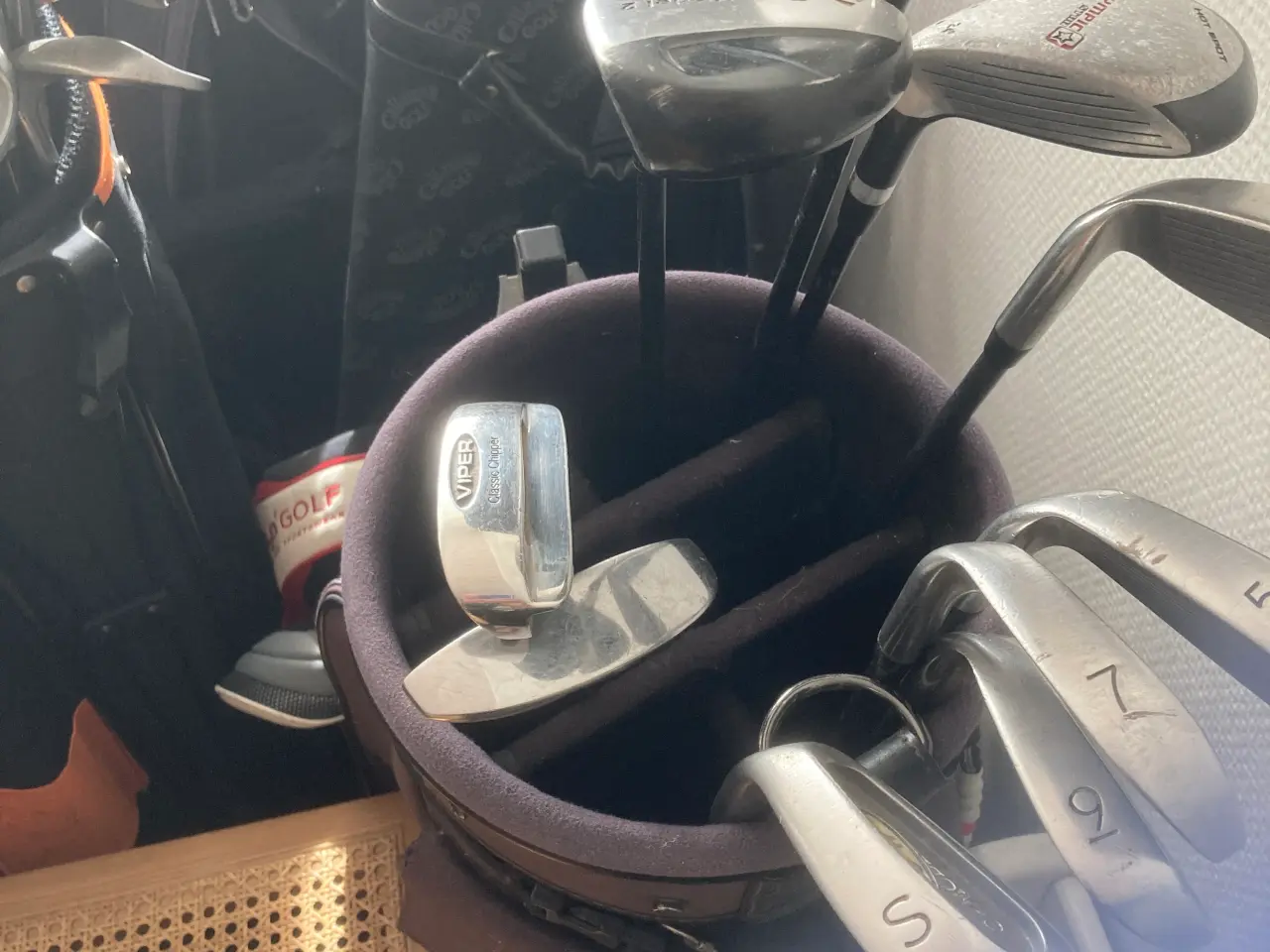 Billede 13 - Golfbag