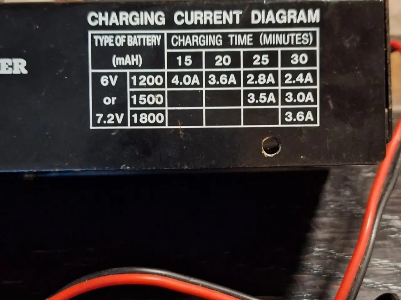 Billede 3 - Jumbo D.C. Ni-Cd Batteri Oplader "09-110"