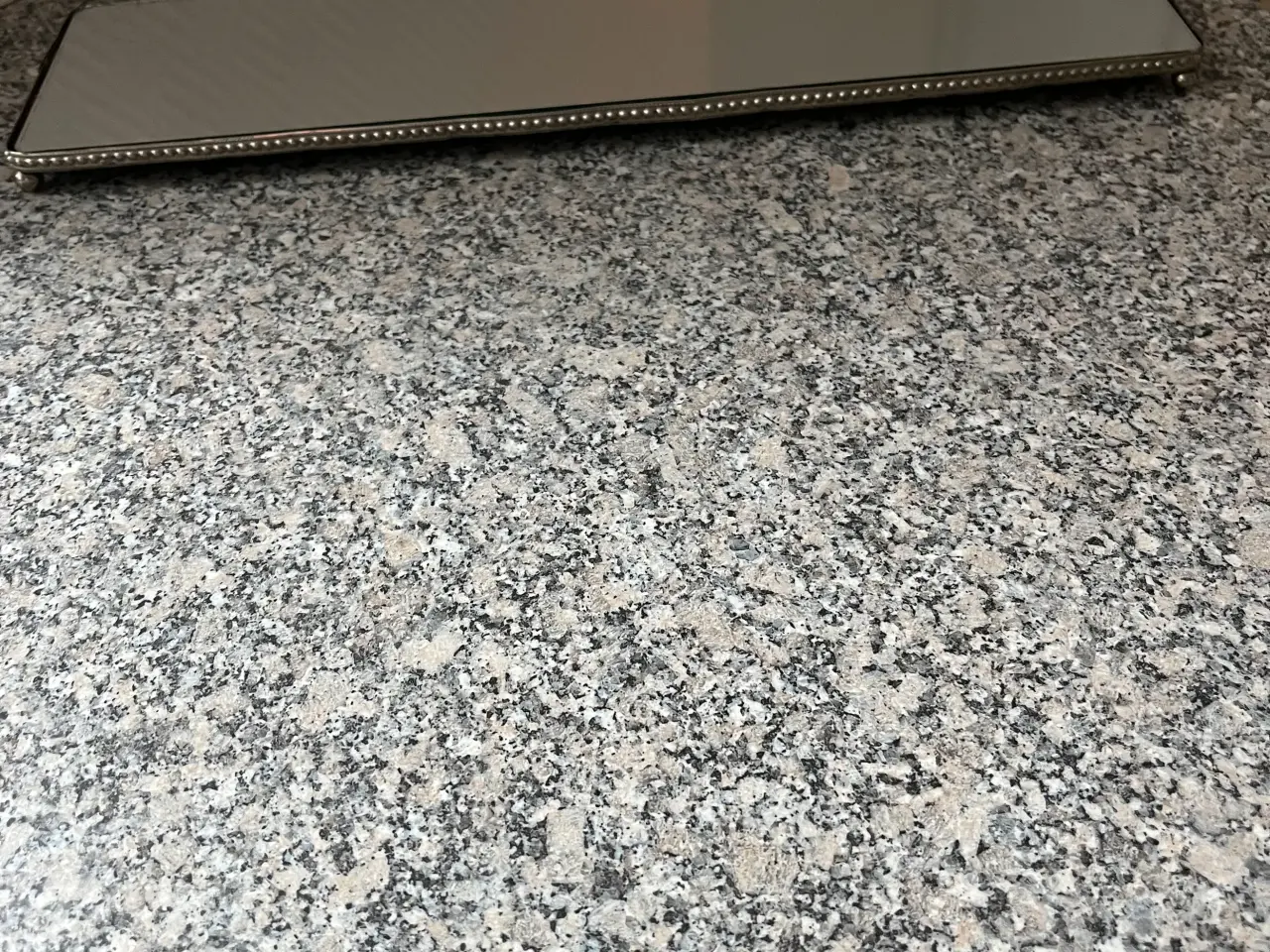 Billede 3 - Fin spejl til og pynte på 