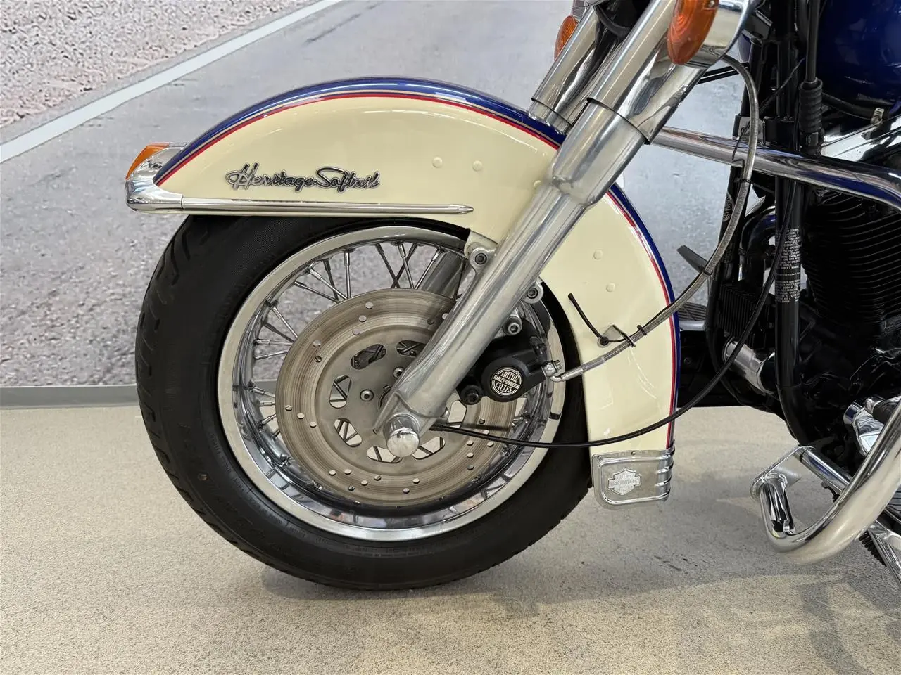 Billede 20 - Harley-Davidson FLSTC Heritage Softail Classic Evo